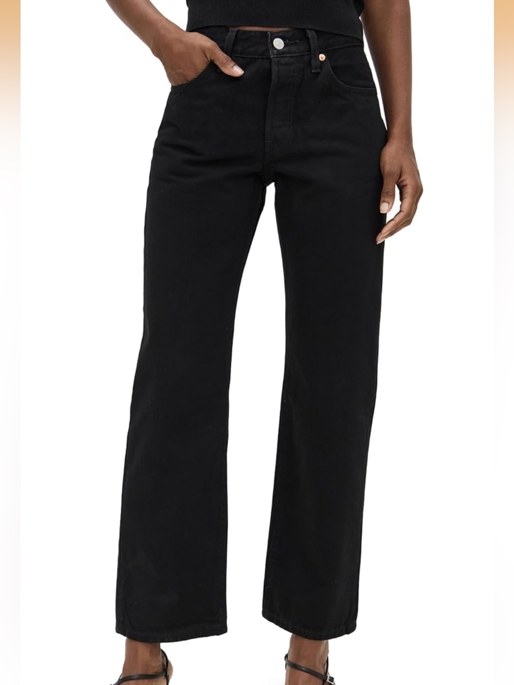 Levi's 501 Original Fit Jeans Black